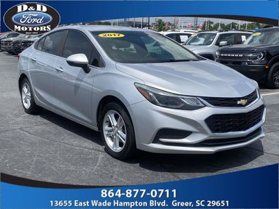 Used 2017 Chevrolet Cruze LT