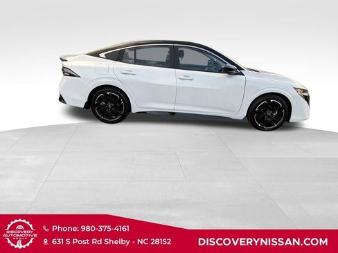 New 2026 Nissan Sentra SR w/ SR Premium Package image 6