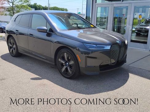 Used 2024 BMW iX xDrive50 w/ Premium Package AWD/4WD image 1