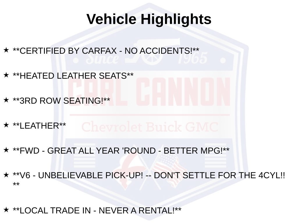 Used 2018 Buick Enclave Premium w/ Experience Buick Package FWD image 10