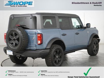 New 2025 Ford Bronco Big Bend w/ Black Diamond Package
