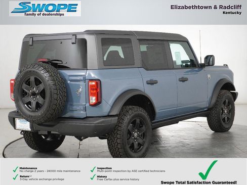 New 2025 Ford Bronco Big Bend w/ Black Diamond Package image 4