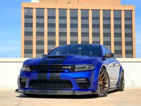 Used 2022 Dodge Charger SRT Hellcat w/ Harman/Kardon Audio Group RWD image 1