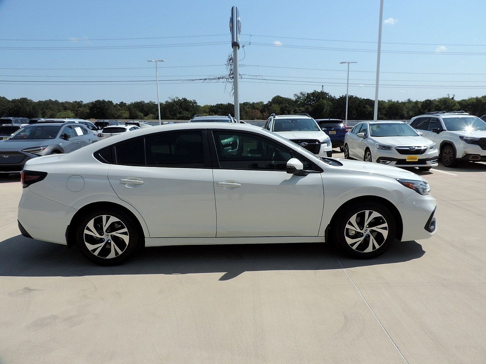 Certified 2024 Subaru Legacy Premium AWD/4WD image 4