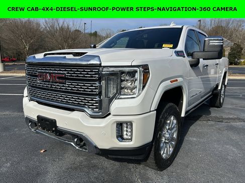 Used 2022 GMC Sierra 3500 Denali image 1
