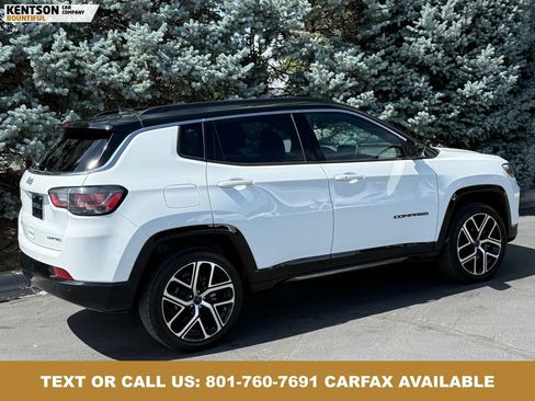 Used 2025 Jeep Compass Limited w/ Elite Group AWD/4WD image 8