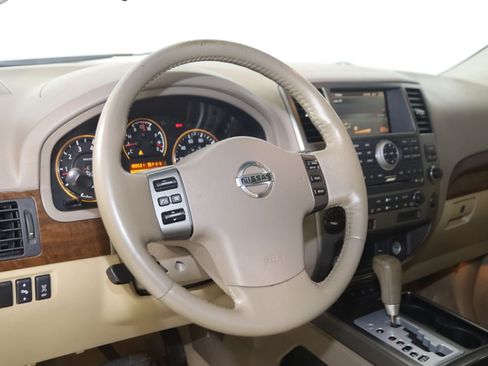 Used 2011 Nissan Armada Platinum w/ 2nd Row Captain Seat Pkg AWD/4WD image 6