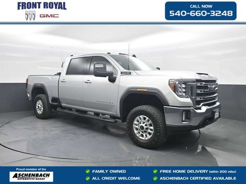 Used 2020 GMC Sierra 2500 SLE w/ SLE Convenience Package AWD/4WD image 1