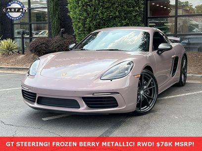 Used 2022 Porsche 718 Cayman