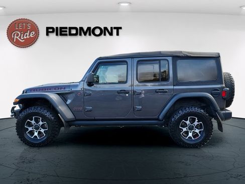 Certified 2020 Jeep Wrangler Unlimited Rubicon w/ Cold Weather Group image 10