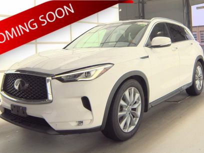 Used 2019 INFINITI QX50 Luxe w/ Navigation Package
