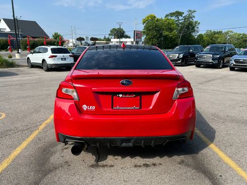 Used 2016 Subaru WRX AWD/4WD image 6
