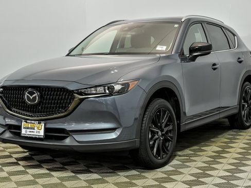 Used 2021 MAZDA CX-5 Carbon Edition image 4