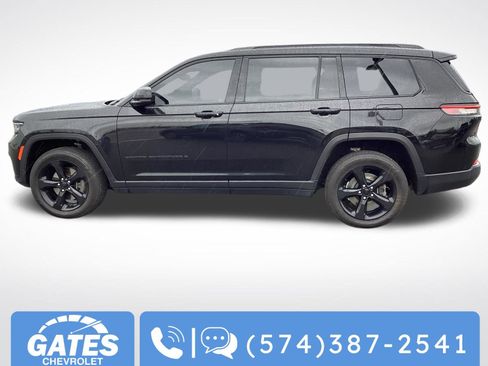 Used 2022 Jeep Grand Cherokee L Laredo AWD/4WD image 6