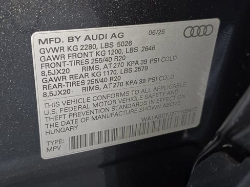 New 2026 Audi Q3 quattro 2.0T AWD/4WD image 36