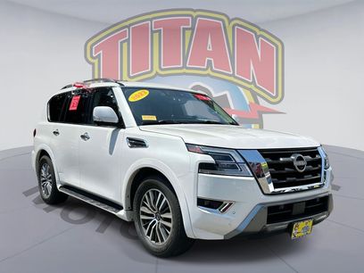 Certified 2023 Nissan Armada SL w/ Captain's Chairs Package