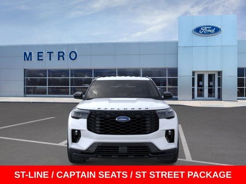 New 2026 Ford Explorer ST-Line w/ ST-Line Street Pack image 7