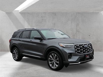 Used 2025 Ford Explorer Platinum w/ Ultimate Package