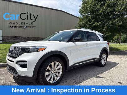 Used 2020 Ford Explorer Limited