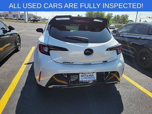 Used 2024 Toyota Corolla XSE FWD image 3