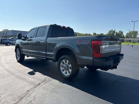 Used 2020 Ford F350 Platinum AWD/4WD image 2