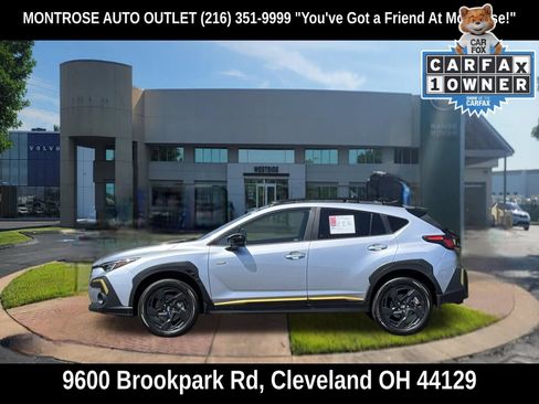 Used 2024 Subaru Crosstrek 2.5i Sport w/ Popular Package #4A AWD/4WD image 8