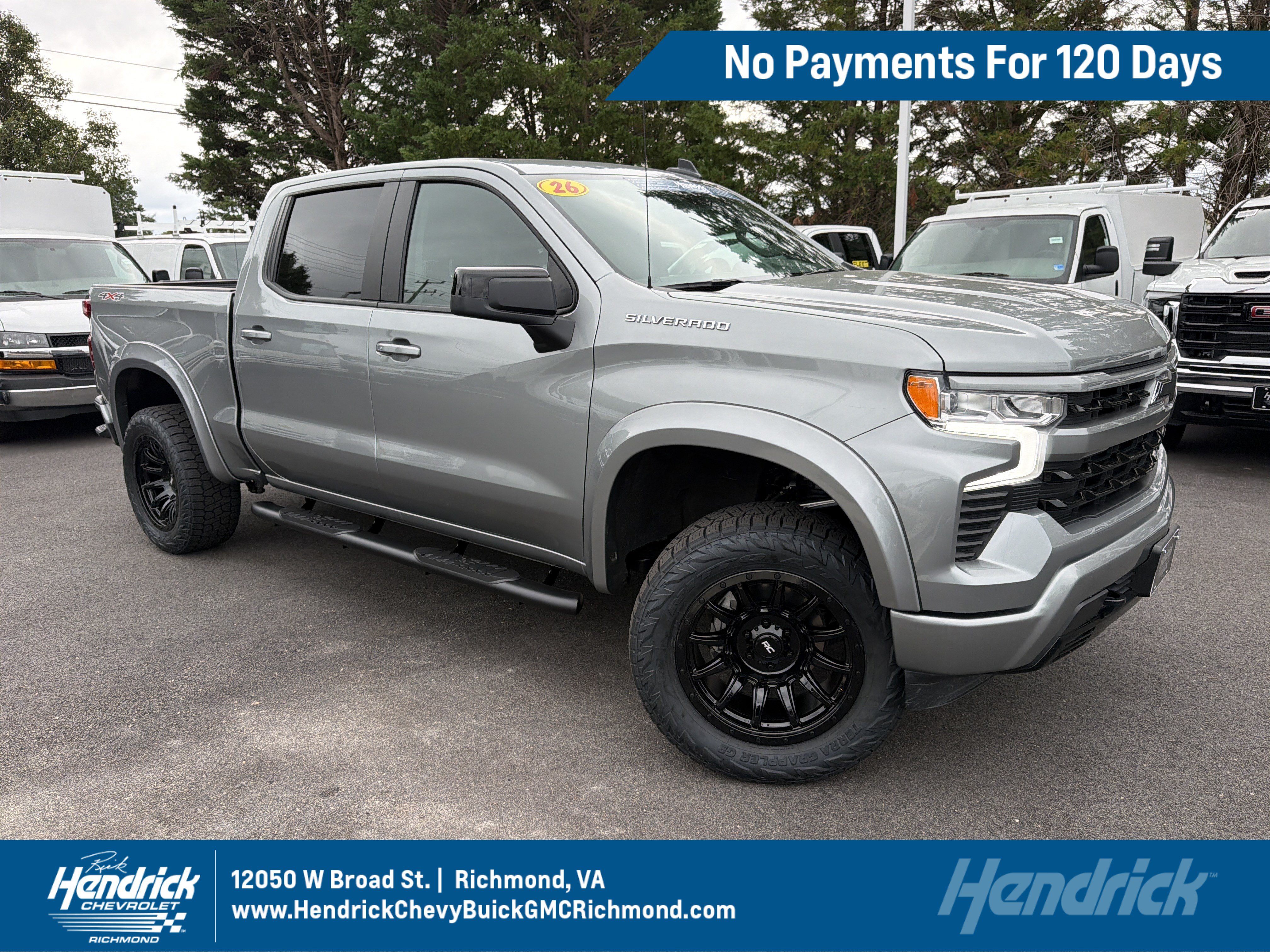 Used 2026 Chevrolet Silverado 1500 RST AWD/4WD image 1