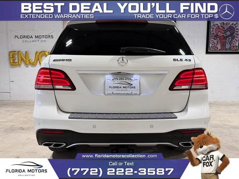 Used 2018 Mercedes-Benz GLE 43 AMG 4MATIC image 6