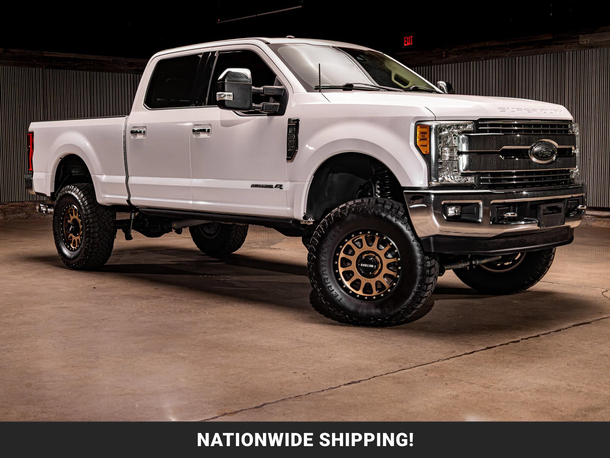 Used 2017 Ford F350 Lariat w/ Lariat Ultimate Package AWD/4WD image 1