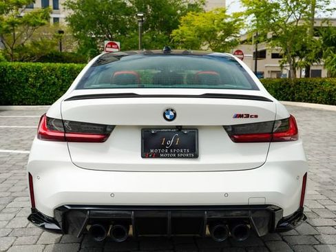 Used 2024 BMW M3 CS w/ M Driver's Package AWD/4WD image 22