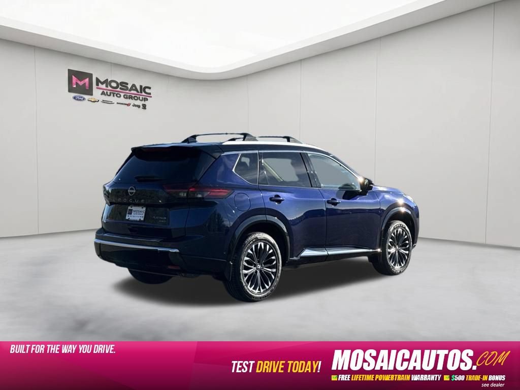 Used 2026 Nissan Rogue Platinum w/ Platinum Premium Package AWD/4WD image 7