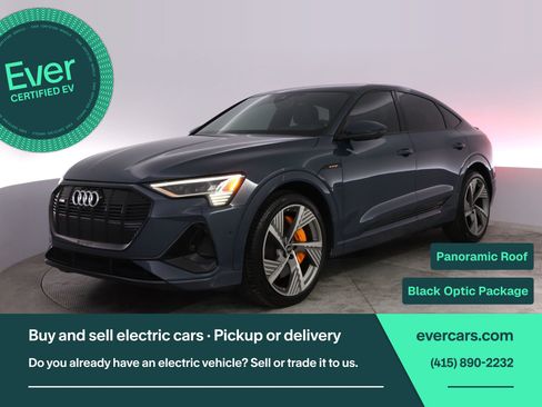 Used 2022 Audi e-tron Prestige AWD/4WD image 1