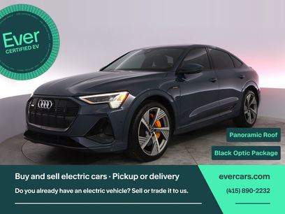 Used 2022 Audi e-tron Prestige