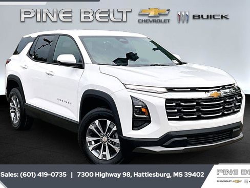 New 2026 Chevrolet Equinox LT FWD image 1
