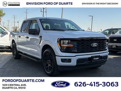 New 2025 Ford F150 STX w/ STX Black Appearance Package
