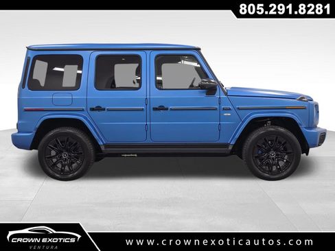 Used 2025 Mercedes-Benz G 580 w/ EQ Technology image 8