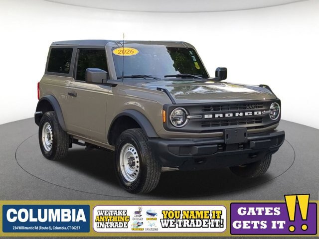 Certified 2026 Ford Bronco 2-Door AWD/4WD image 1