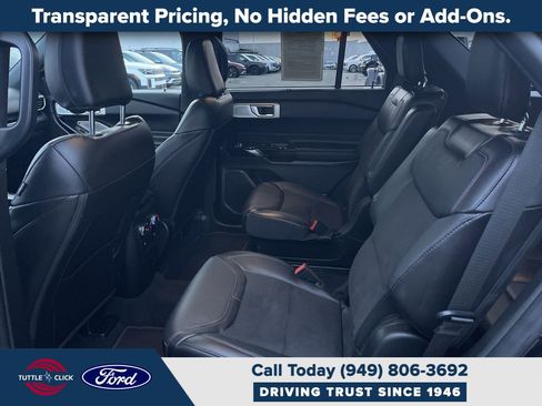 Certified 2023 Ford Explorer ST w/ Equipment Group 401A image 18
