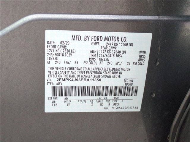 Used 2023 Ford Edge SEL w/ Convenience Package AWD/4WD image 25