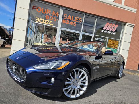 Used 2015 Maserati GranTurismo Convertible RWD image 1
