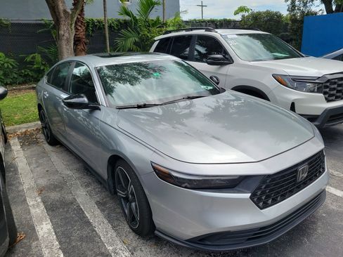 Certified 2024 Honda Accord Sport image 3
