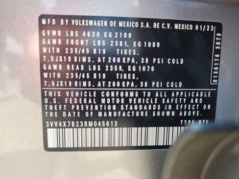 Used 2024 Volkswagen Taos SEL image 32