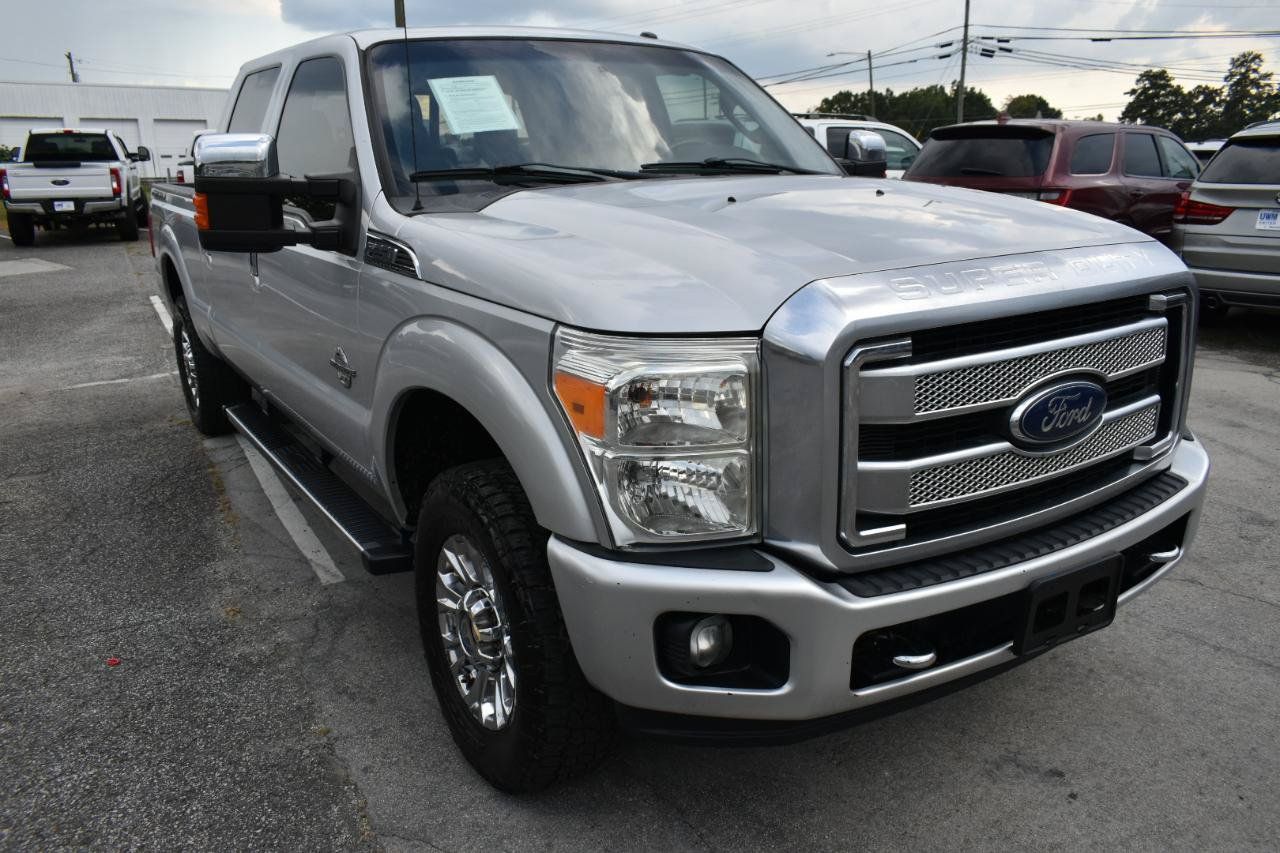 Used 2013 Ford F250 Platinum w/ FX4 Off Road Pkg AWD/4WD image 4