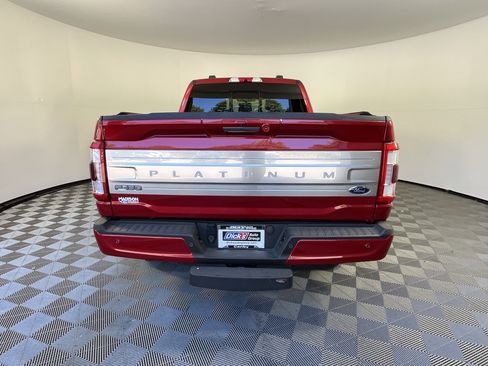 Used 2021 Ford F150 Platinum w/ Equipment Group 701A High AWD/4WD image 4