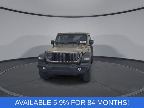New 2026 Jeep Wrangler Unlimited Sport AWD/4WD image 7