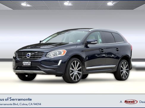Used 2017 Volvo XC60 T6 Inscription w/ Preferred Option Package AWD/4WD image 1