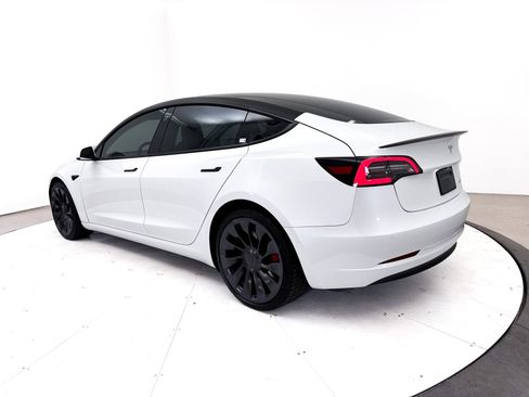 Used 2021 Tesla Model 3 Performance AWD/4WD image 16
