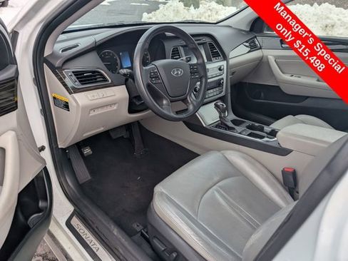 Used 2017 Hyundai Sonata Limited image 12