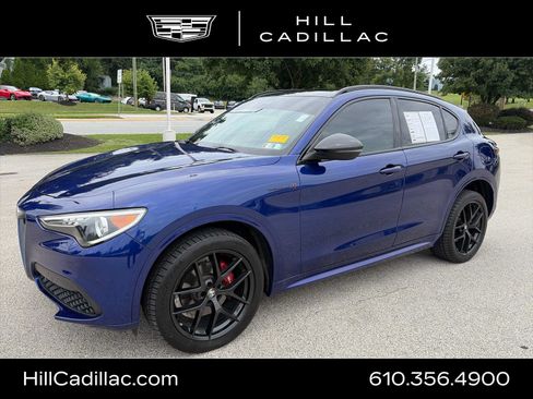 Used 2021 Alfa Romeo Stelvio Ti Sport AWD/4WD image 1
