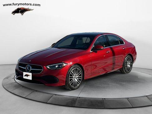 Used 2023 Mercedes-Benz C 300 4MATIC Sedan image 7